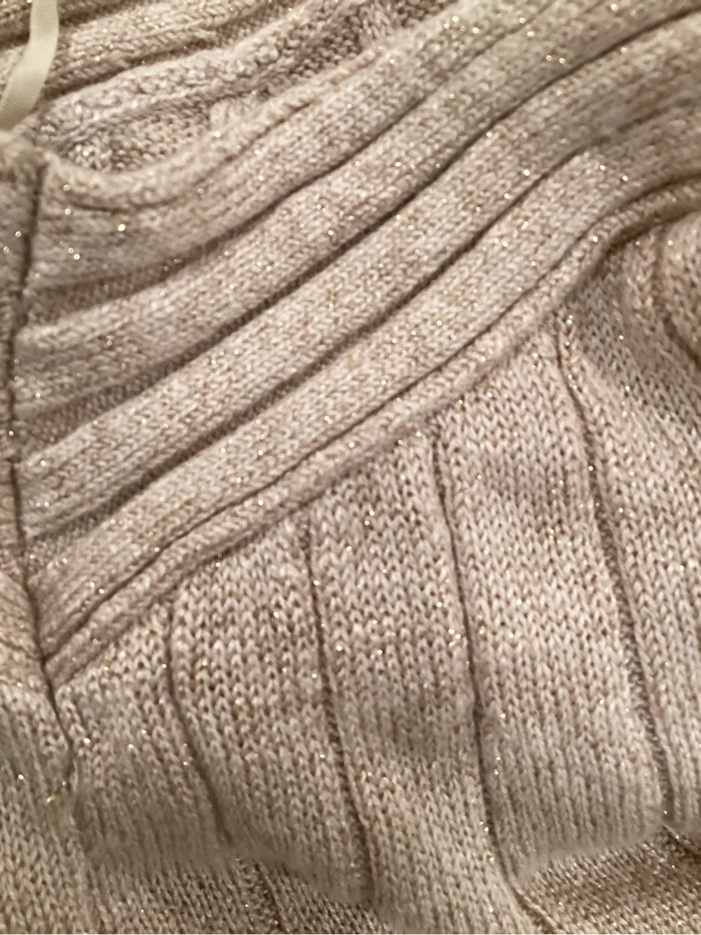Moth “Meeks “Ribbed Cross‑Halter Tank Top M - Picture 8 of 8